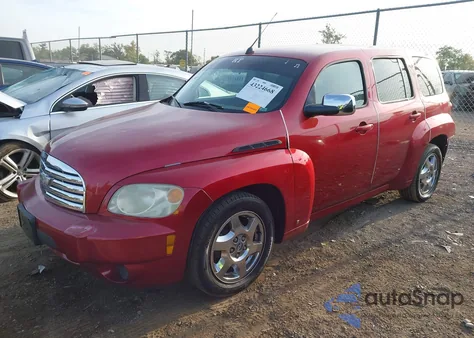 2010 Chevrolet Hhr Lt from USA, damaged, VIN 3GNBABDB5AS510472